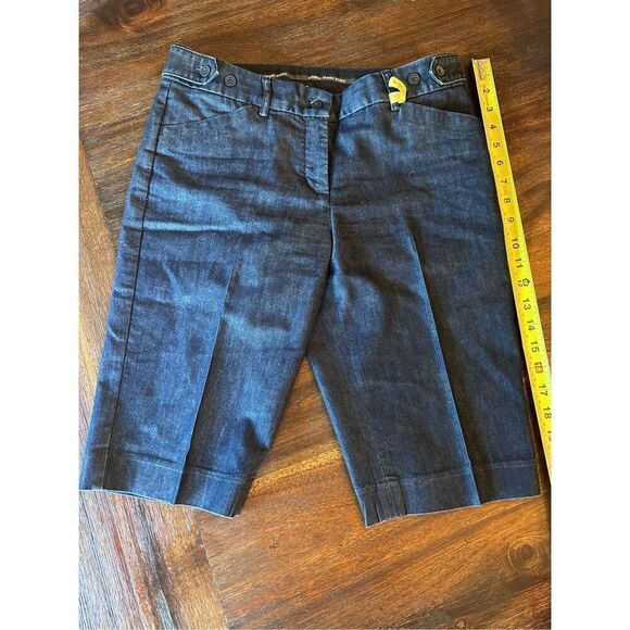 Express Editor dressier denim Bermuda short - Picture 1 of 9